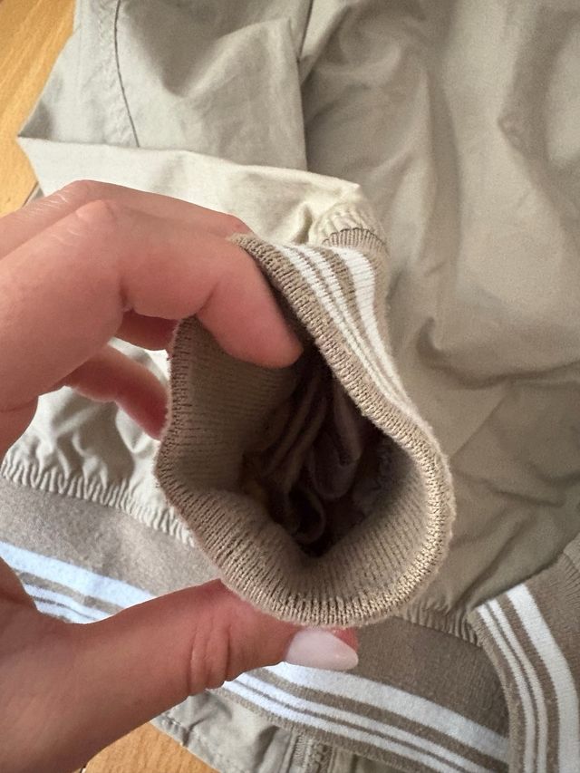 Giacchetto beige da uomo