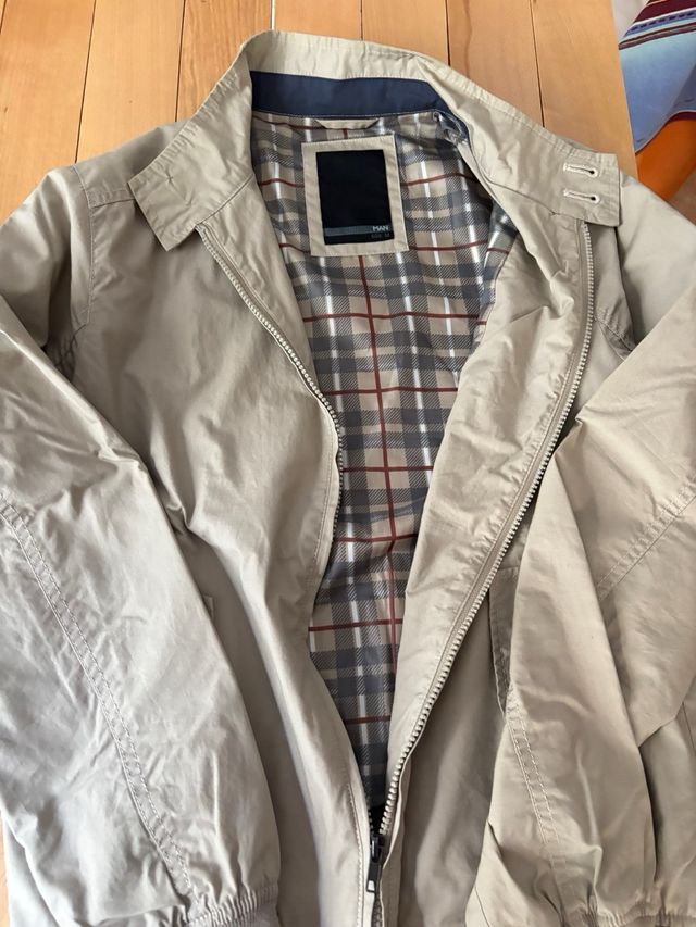 Giacchetto beige da uomo