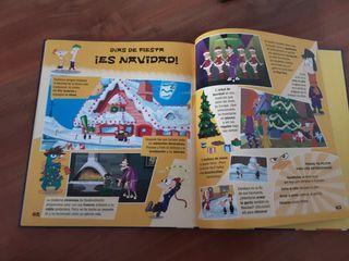 Descubre el divertido mundo de Phineas y Ferb 