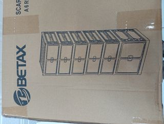 Scaffale contenitore 5 ripiani