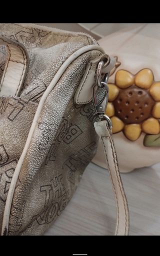 Borsa The Bridge beige/bianca