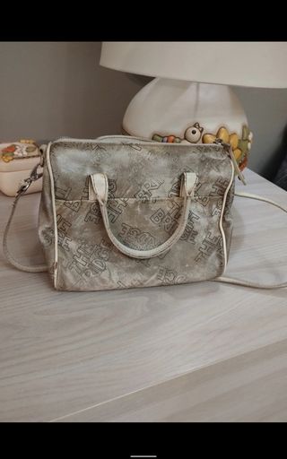 Borsa The Bridge beige/bianca