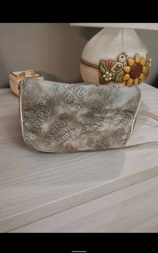 Borsa The Bridge beige/bianca