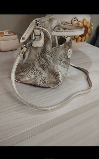 Borsa The Bridge beige/bianca