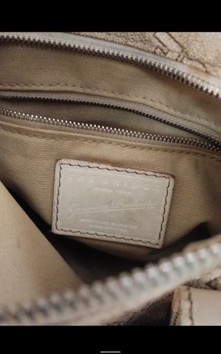 Borsa The Bridge beige/bianca