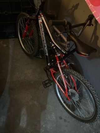 Bicicleta Freerider juvenil