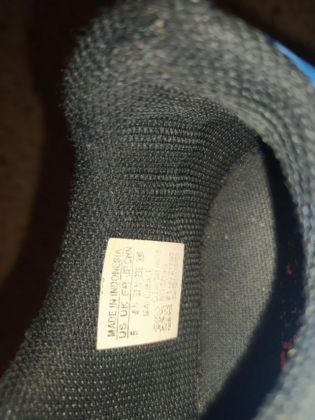 Botas fútbol Adidas Messi - azules