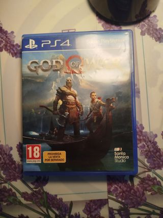 God of War PS4 12€. Funciona perfecto. 