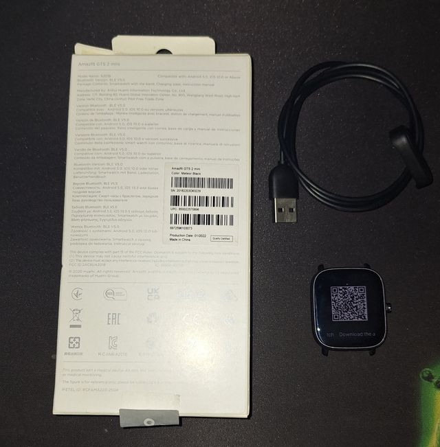 Amazfit GTS 2 mini - Smartwatch