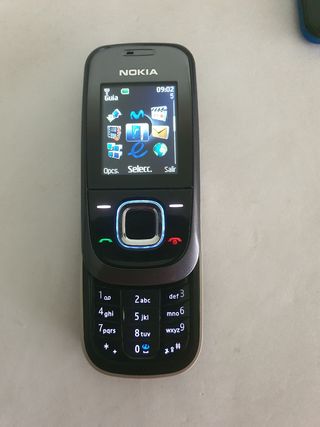 Nokia 2680 slide - móvil negro
