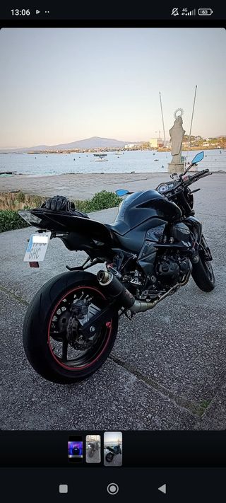 Kawasaki Z750 