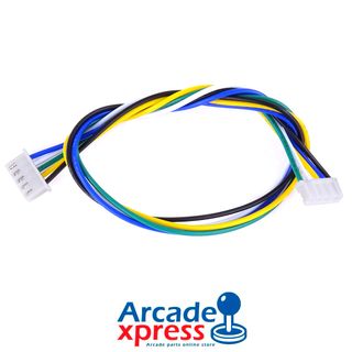 Cable 5 pines Sanwa Seimitsu a 8 pines 8bitdo XBOX