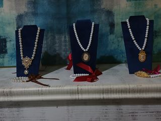 3 Collares Perla | Fiesta Fallera