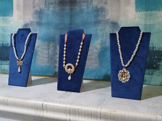 3 Collares Perla | Fiesta Fallera