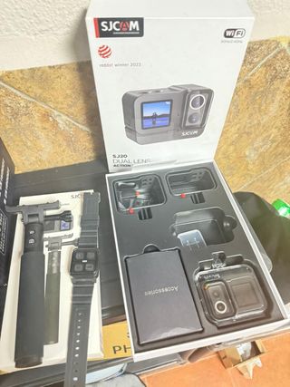 SJCAM SJ20 Dual Lens - Cámara acción