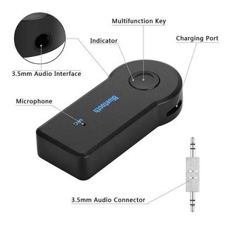 Adaptador inalámbrico Bluetooth 5,0, receptor