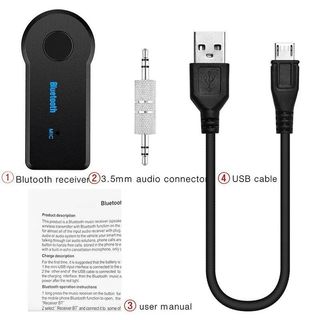 Adaptador inalámbrico Bluetooth 5,0, receptor