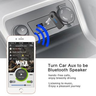 Adaptador inalámbrico Bluetooth 5,0, receptor