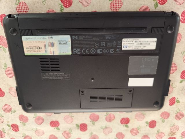 Portátil Compaq nc6320