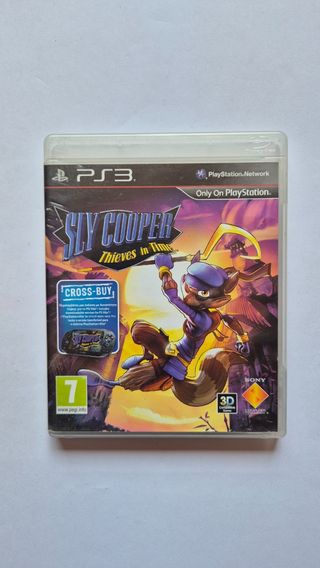 Sly Cooper Ladrones en el Tiempo PS3