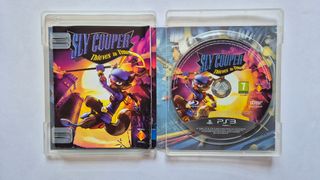 Sly Cooper Ladrones en el Tiempo PS3