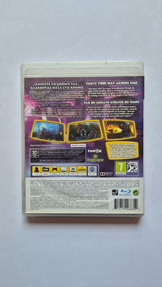 Sly Cooper Ladrones en el Tiempo PS3