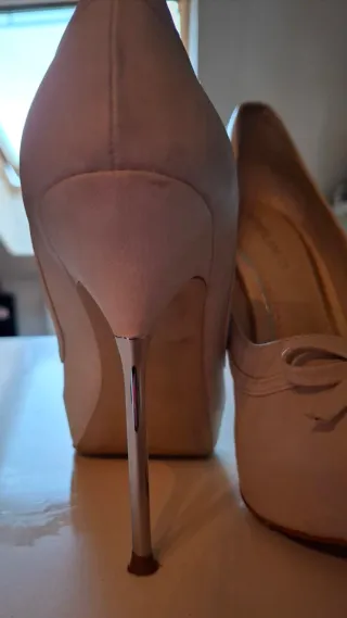 Tacones SuiteBlanco blancos