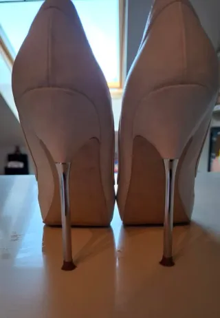 Tacones SuiteBlanco blancos