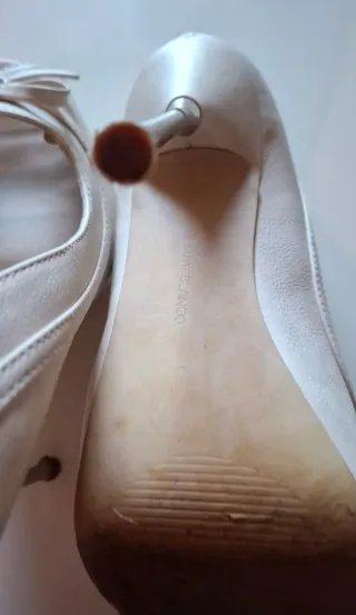 Tacones SuiteBlanco blancos