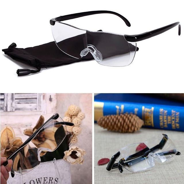 Gafas Lupa 160% De Aumento Presbicia Para Lectura