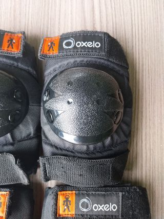 Set Gomitiere&Ginocchiere Oxelo (4pz)