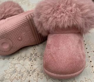 Stivaletti bimba rosa n.19