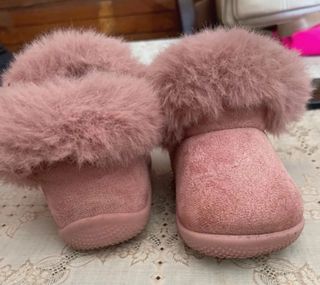 Stivaletti bimba rosa n.19