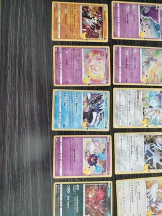 Cartas Pokémon - 15 cartas