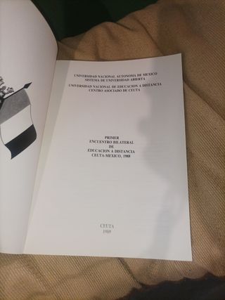 Libro antiguo:Ceuta 1989