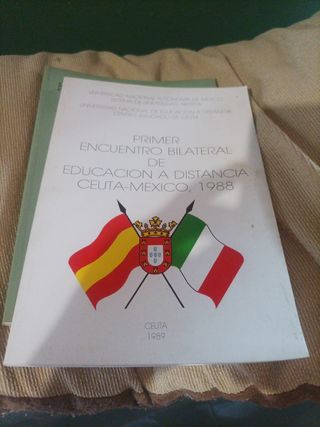 Libro antiguo:Ceuta 1989