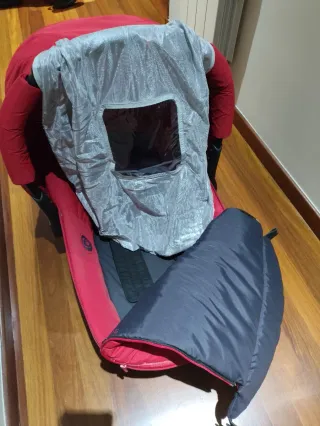 Jane Coche bebé +Silla paseo+Grupo 0+Complementos