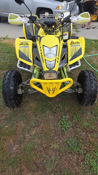 Quad Suzuki LTZ400