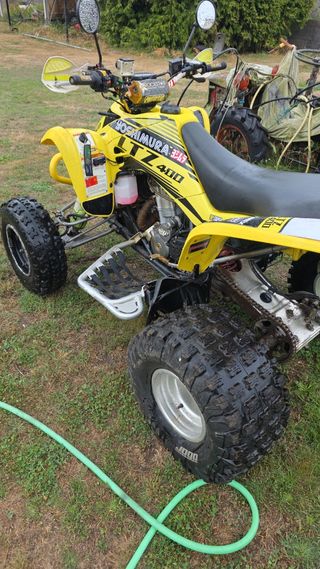 Quad Suzuki LTZ400