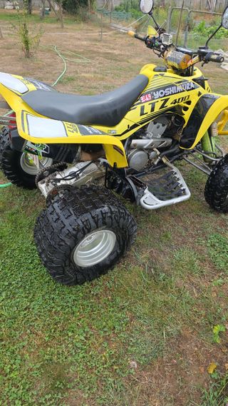 Quad Suzuki LTZ400