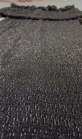 Vestido negro Sfera fiesta talla M