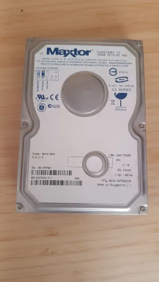 Disco Duro Maxtor DiamondMax 10 - 160GB