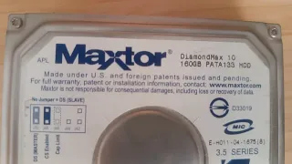 Disco Duro Maxtor DiamondMax 10 - 160GB