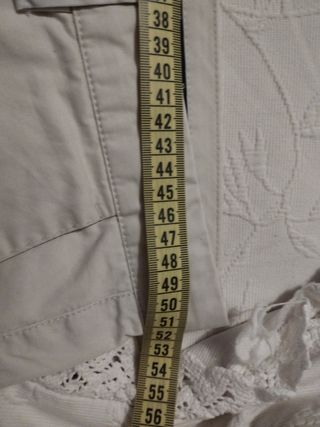Pantalón Pedro del Hierro blanco - T 50 - XXXL