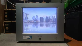 Monitor CRT Sony Triniton 17 pulgadas