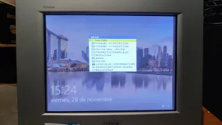 Monitor CRT Sony Triniton 17 pulgadas