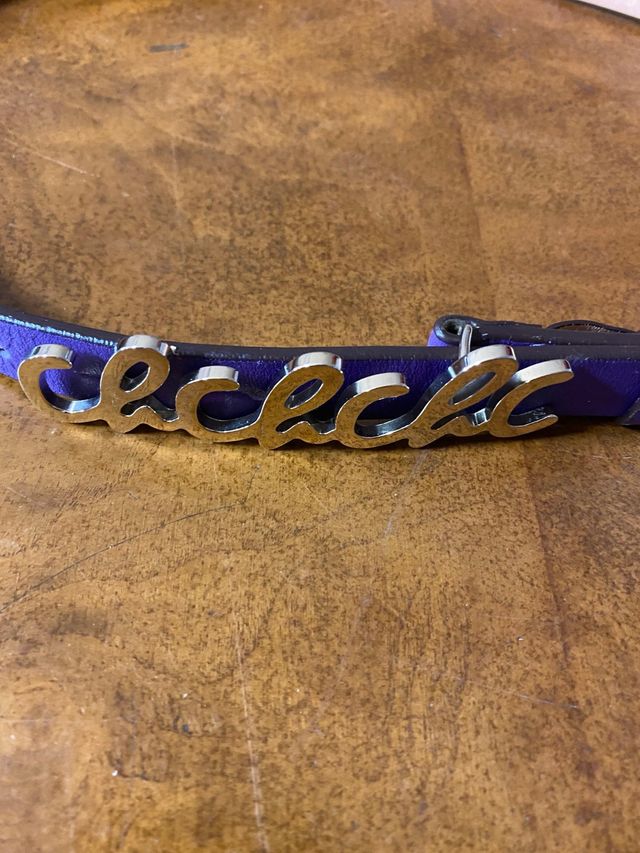 Cinturón Carolina Herrera - Morado