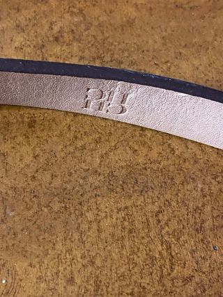 Cinturón Carolina Herrera - Morado