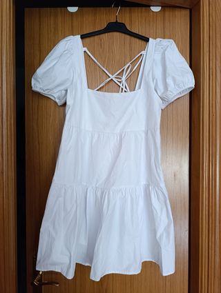 Lote ropa blanca Ibiza talla S