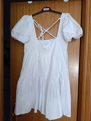 Lote ropa blanca Ibiza talla S